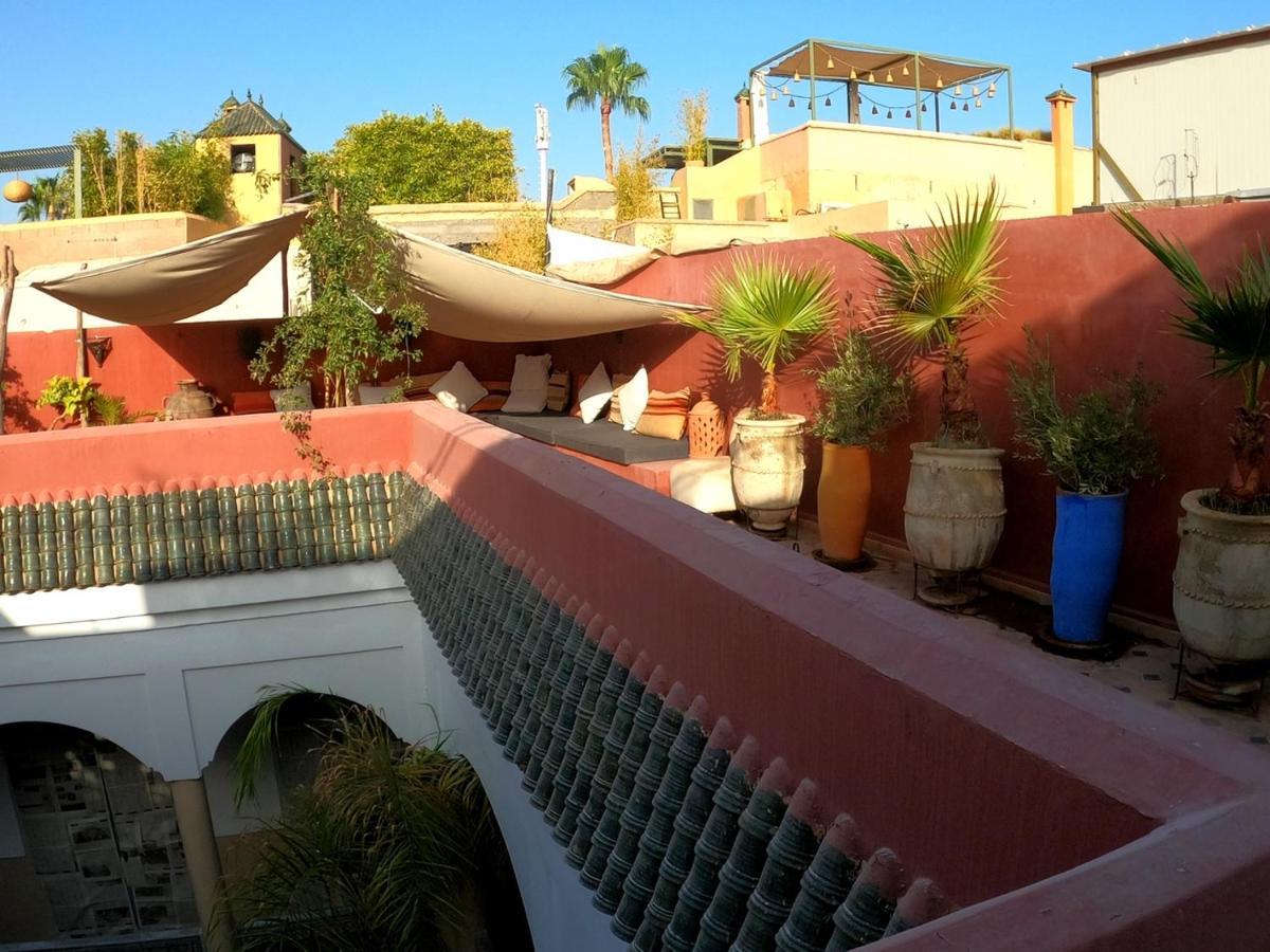 Riad Bel Haj Marakeş Dış mekan fotoğraf